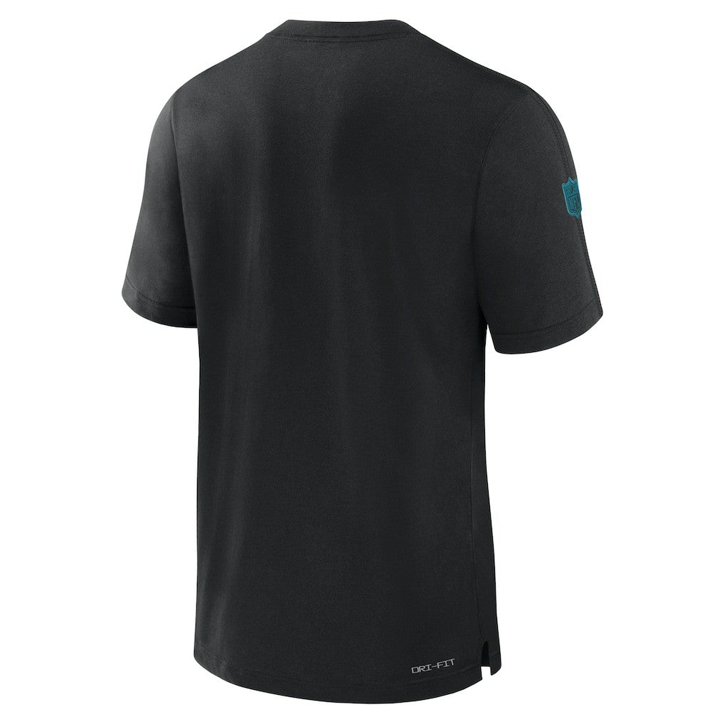 Nike Jacksonville Jaguars Sideline Player Performance T-Shirt Black