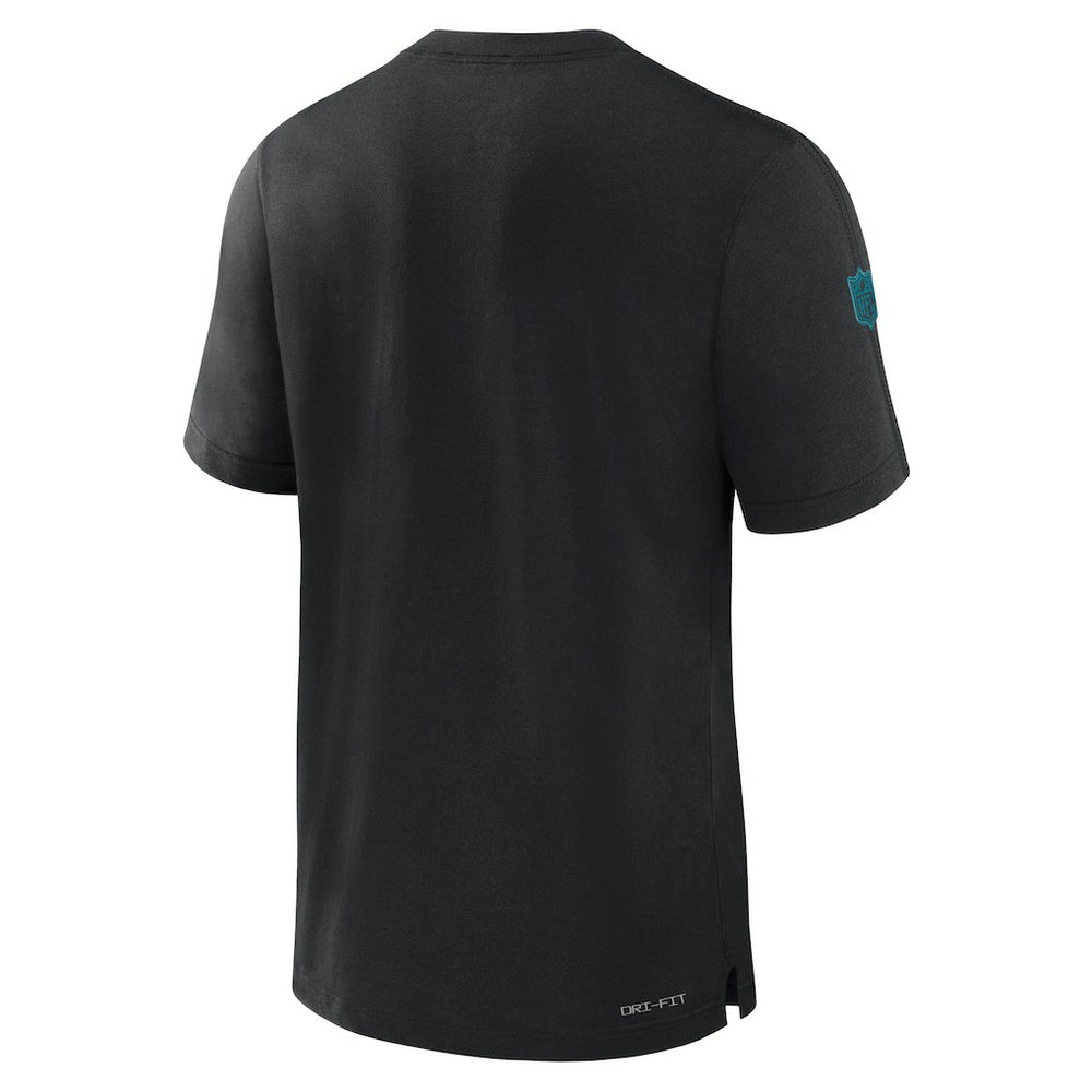 Nike Jacksonville Jaguars Sideline Player Performance T-Shirt Black