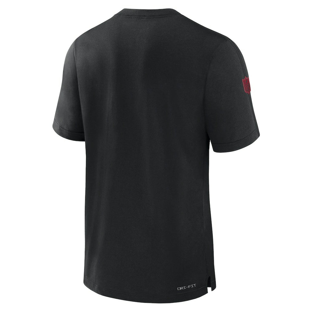 Nike Arizona Cardinals Sideline Player Performance T-Shirt Black