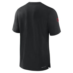 Nike Arizona Cardinals Sideline Player Performance T-Shirt Black