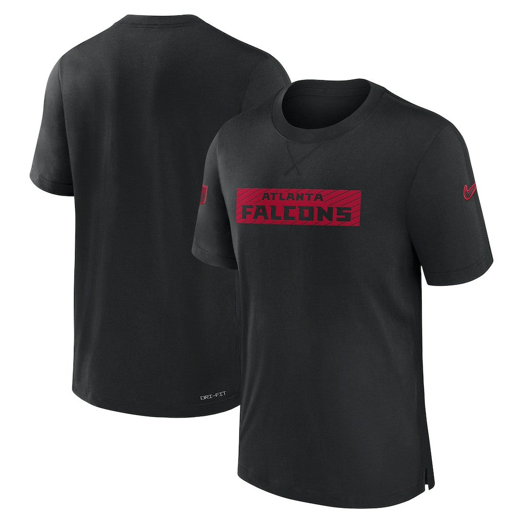 Nike Atlanta Falcons Sideline Player Performance T-Shirt Black