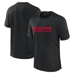 Nike Atlanta Falcons Sideline Player Performance T-Shirt Black