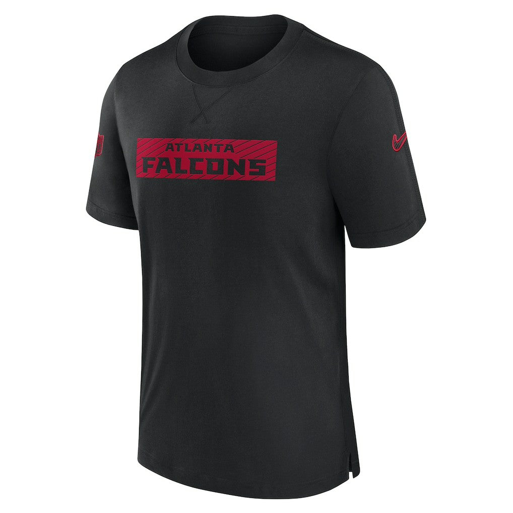Nike Atlanta Falcons Sideline Player Performance T-Shirt Black