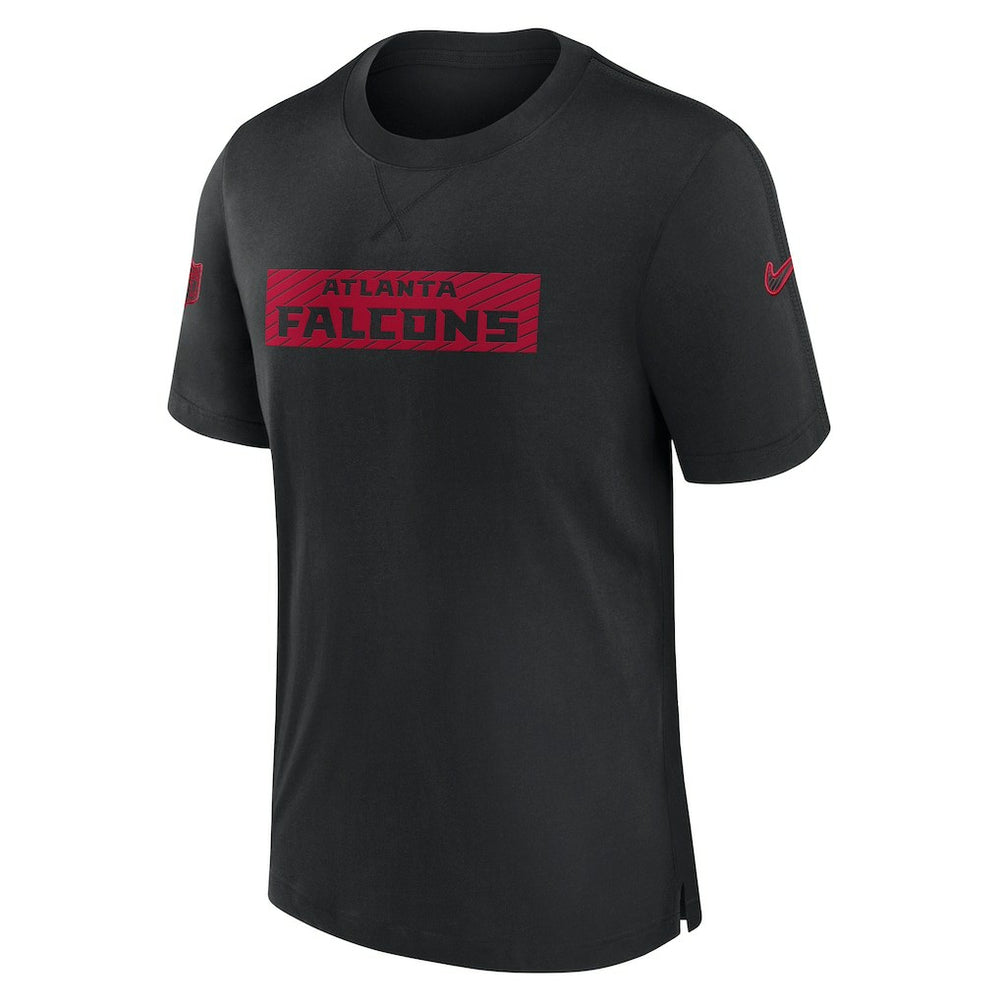 Nike Atlanta Falcons Sideline Player Performance T-Shirt Black