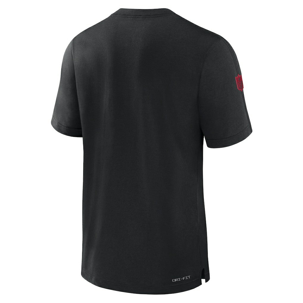 Nike Atlanta Falcons Sideline Player Performance T-Shirt Black