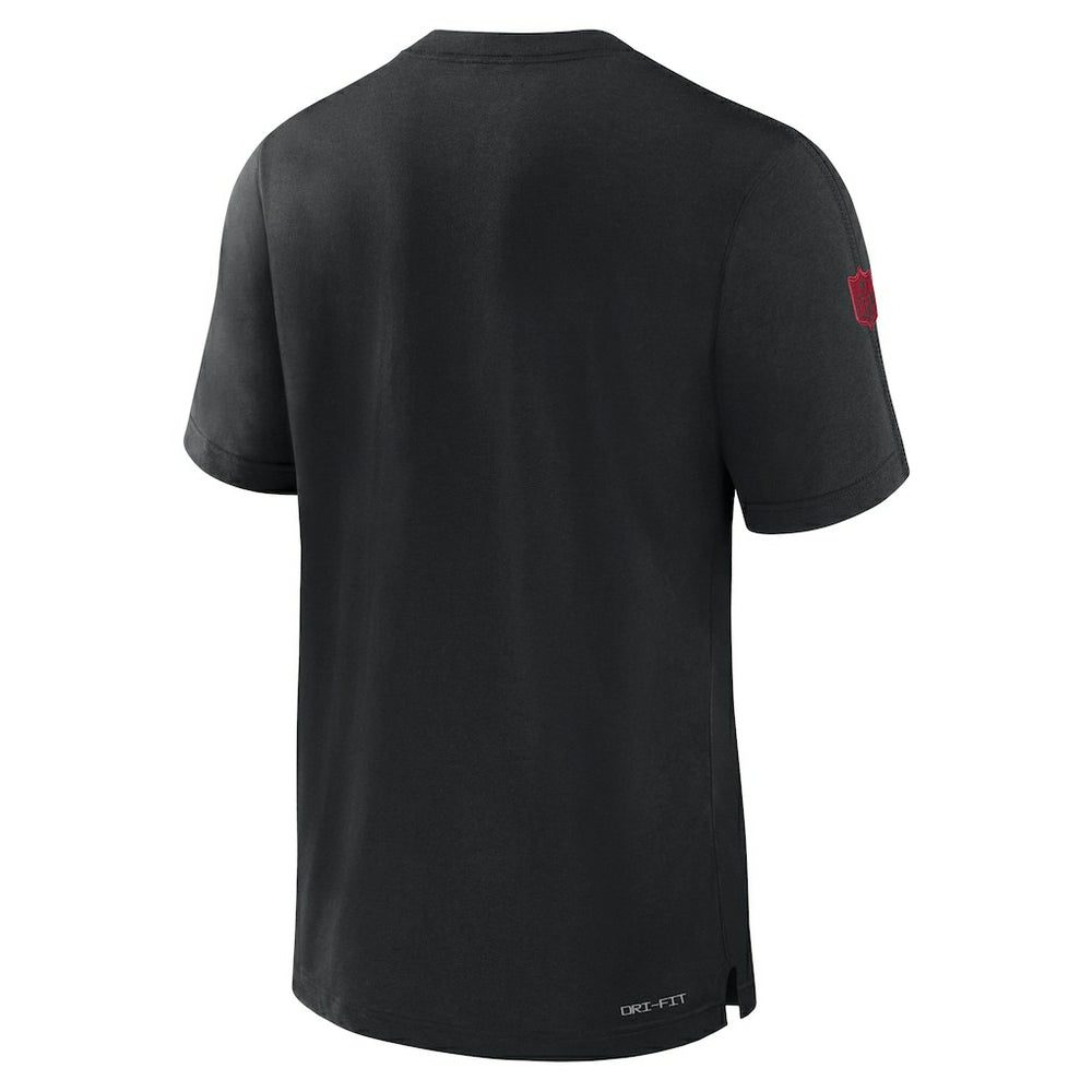 Nike Atlanta Falcons Sideline Player Performance T-Shirt Black