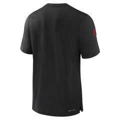 Nike Atlanta Falcons Sideline Player Performance T-Shirt Black