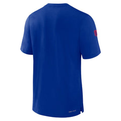Nike Buffalo Bills Sideline Player Performance T-Shirt Royal