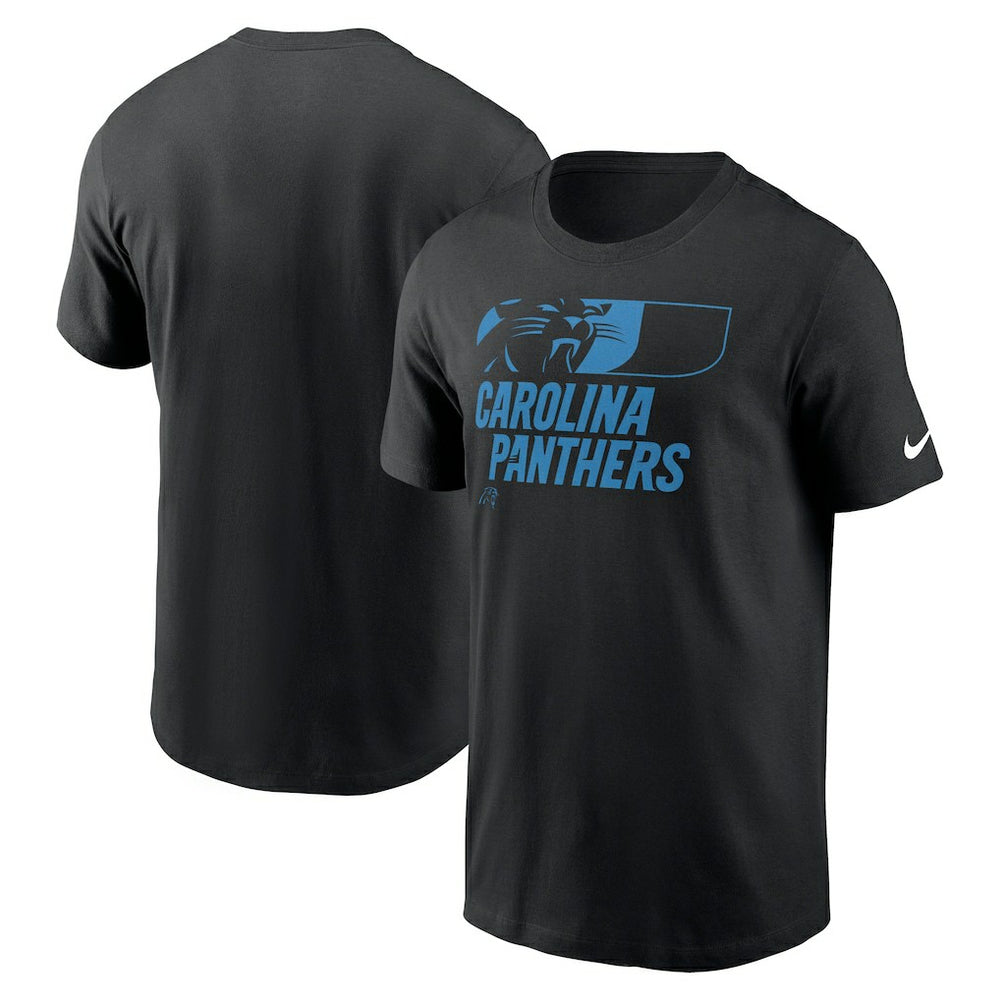 Nike Carolina Panthers Air Essential T-Shirt Black