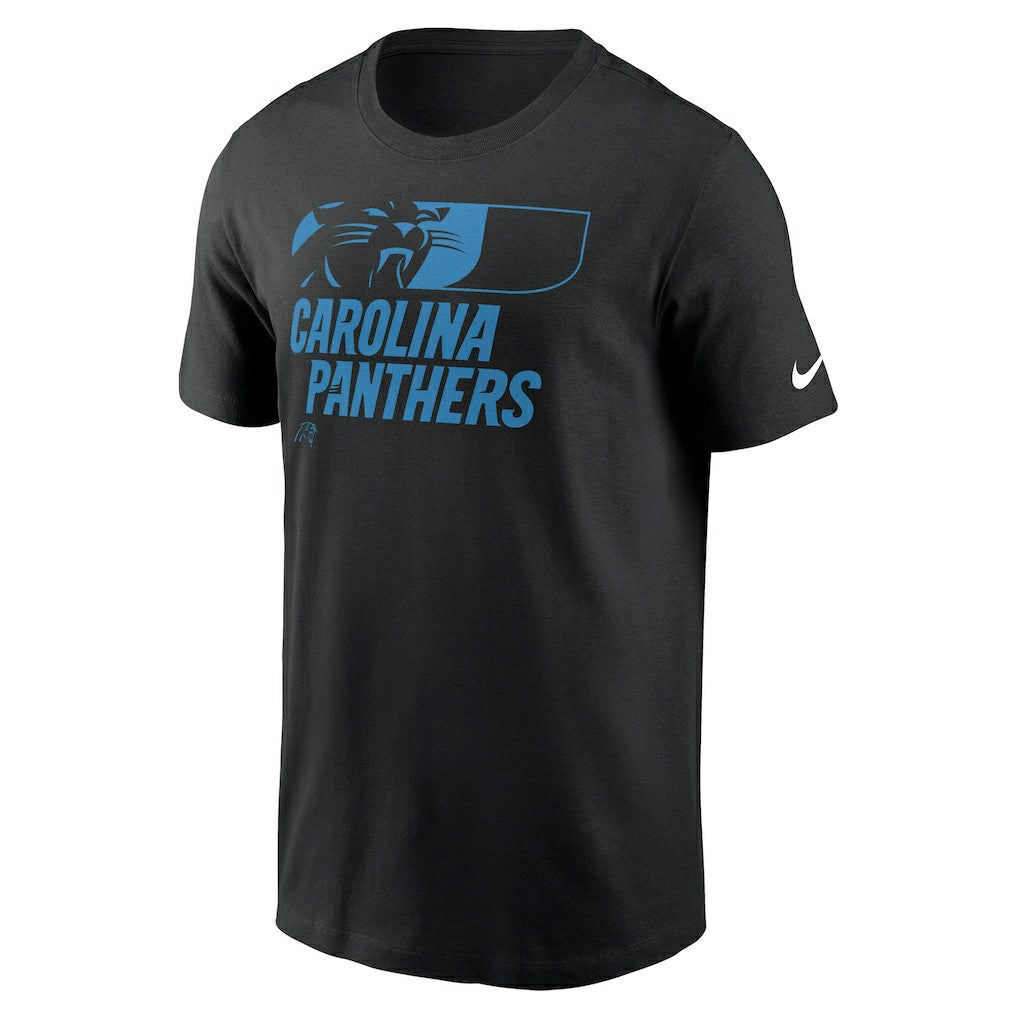 Nike Carolina Panthers Air Essential T-Shirt Black