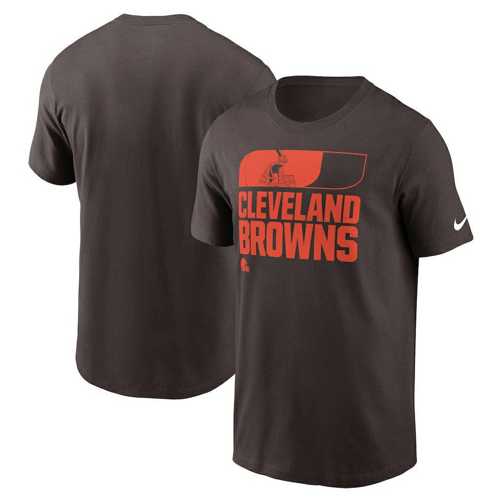 Nike Cleveland Browns Air Essential T-Shirt Brown