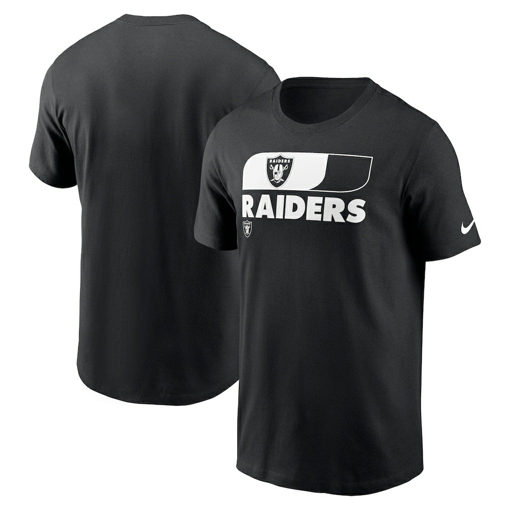 Nike Las Vegas Raiders Air Essential T-Shirt Black