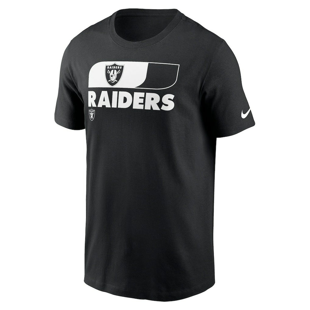 Nike Las Vegas Raiders Air Essential T-Shirt Black