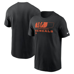 Nike Cincinnati Bengals Air Essential T-Shirt Black