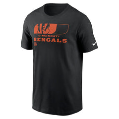 Nike Cincinnati Bengals Air Essential T-Shirt Black
