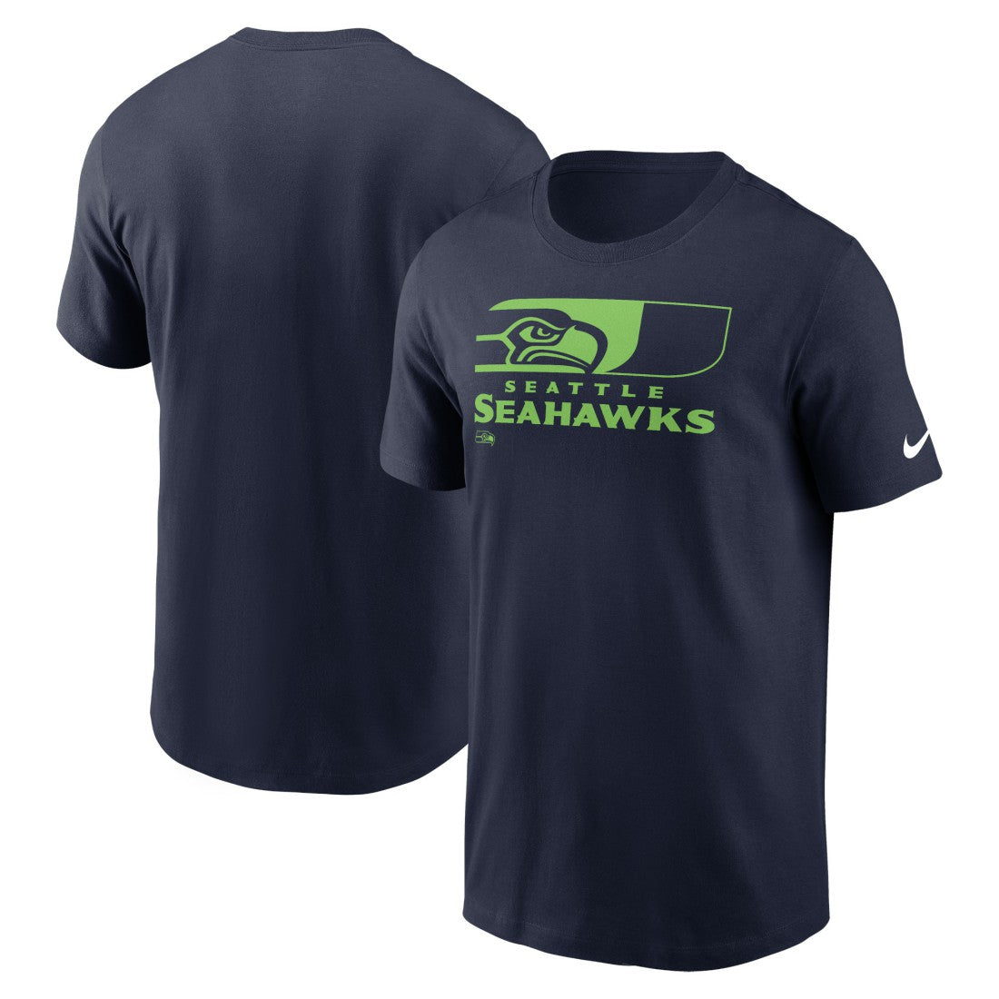 Nike Seattle Seahawks Air Essential T-Shirt College Navy