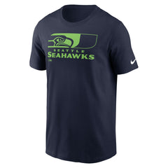 Nike Seattle Seahawks Air Essential T-Shirt College Navy
