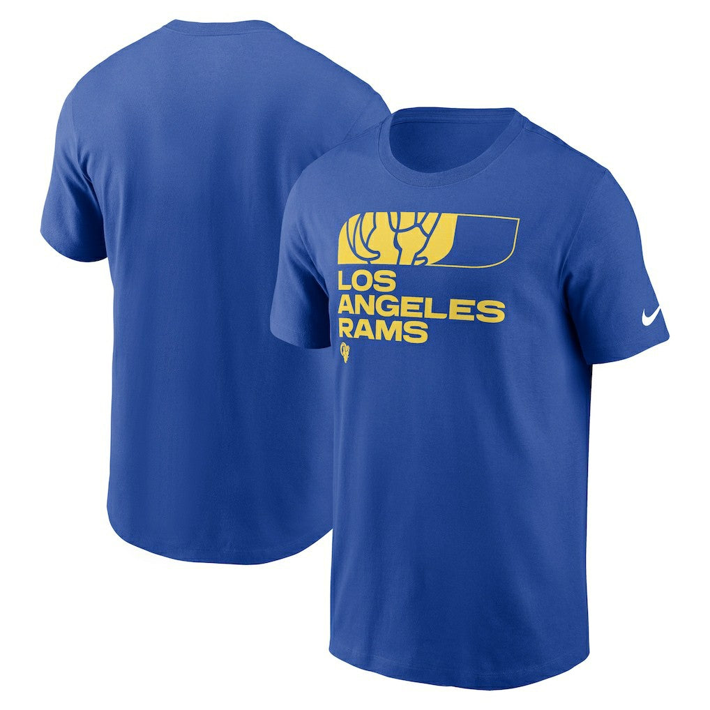 Nike Los Angeles Rams Air Essential T-Shirt Royal