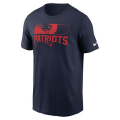 Nike New England Patriots Air Essential T-Shirt Navy