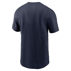Nike New England Patriots Air Essential T-Shirt Navy