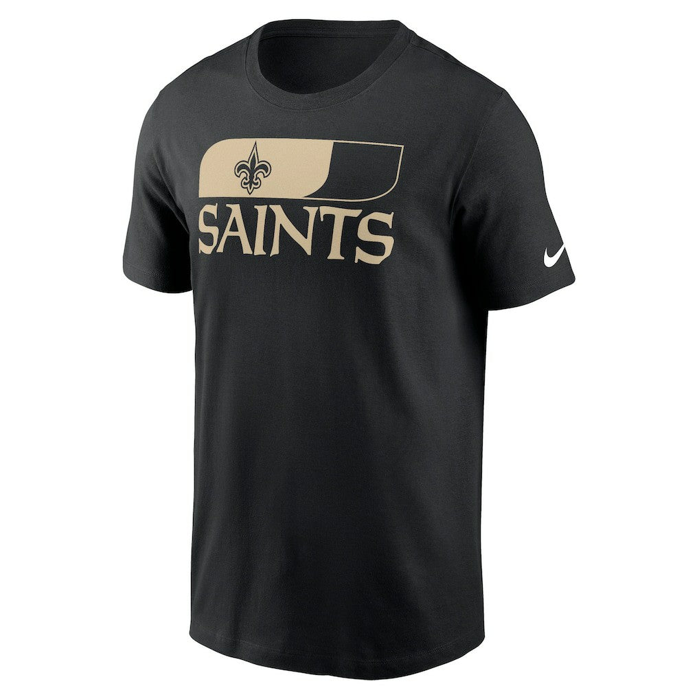 Nike New Orleans Saints Air Essential T-Shirt Black