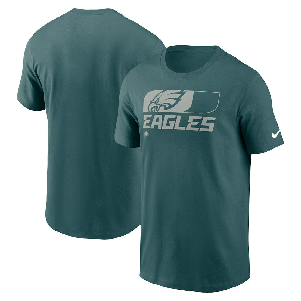Nike Philadelphia Eagles Air Essential T-Shirt Midnight Green