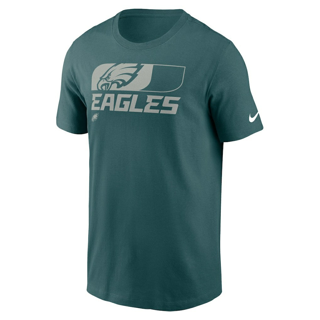 Nike Philadelphia Eagles Air Essential T-Shirt Midnight Green