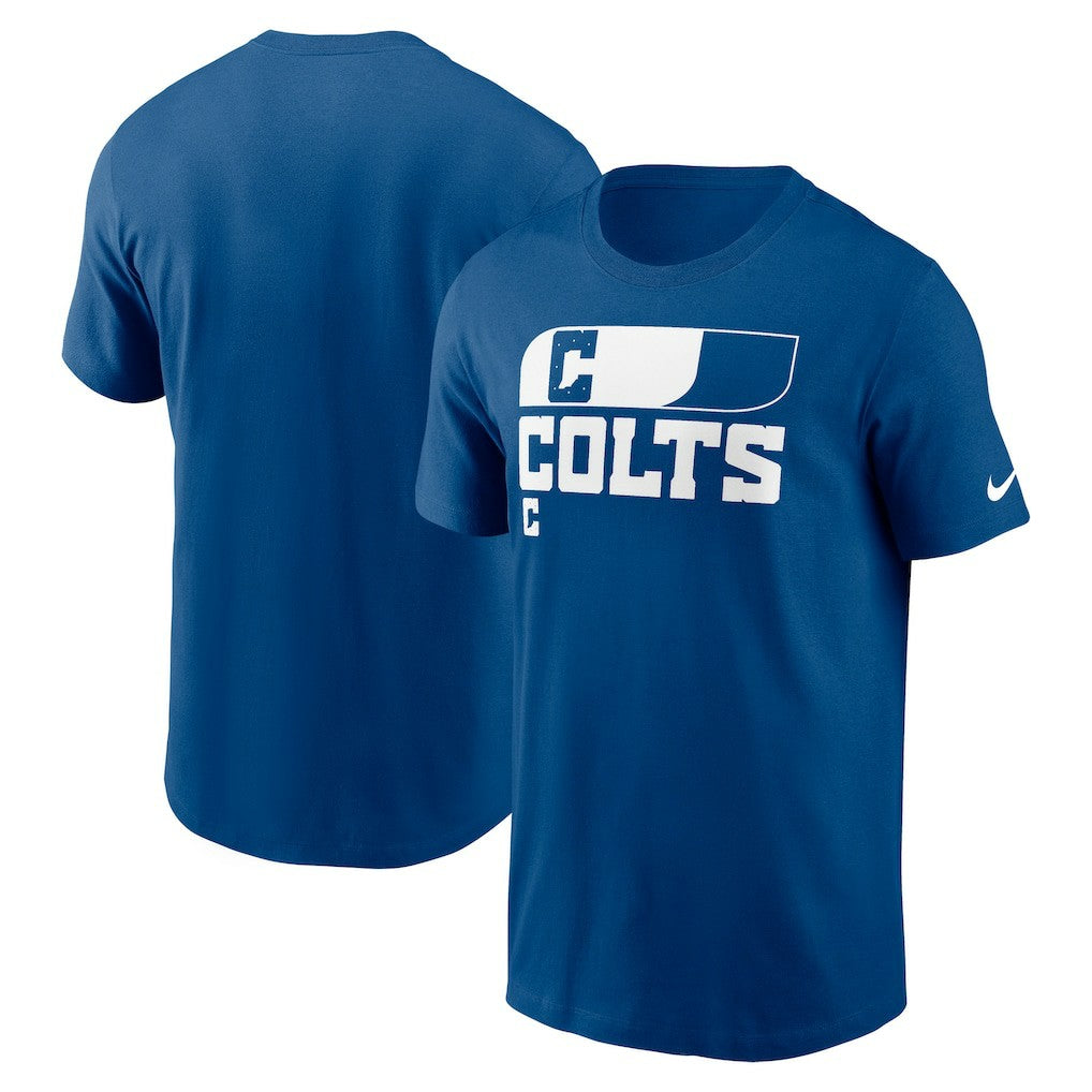 Nike Indianapolis Colts Air Essential T-Shirt Royal