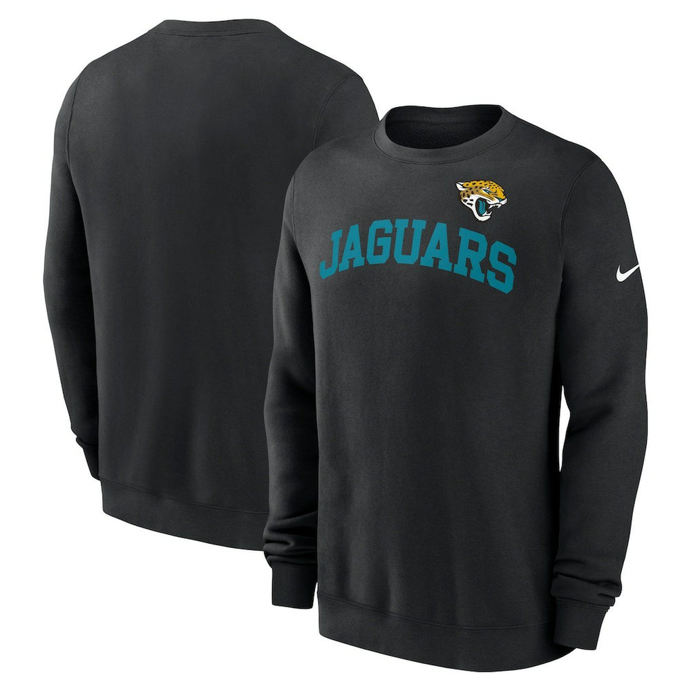 Nike Jacksonville Jaguars Club Pullover Sweatshirt Black