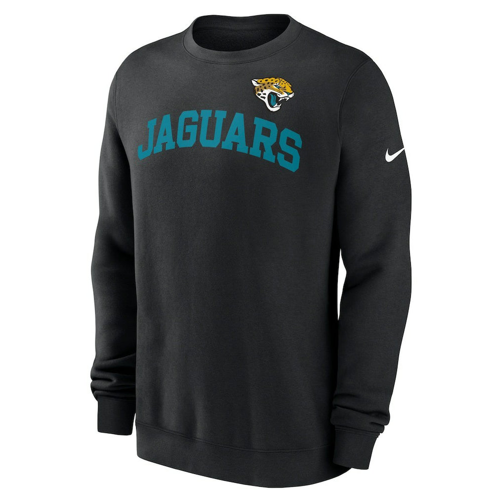Nike Jacksonville Jaguars Club Pullover Sweatshirt Black