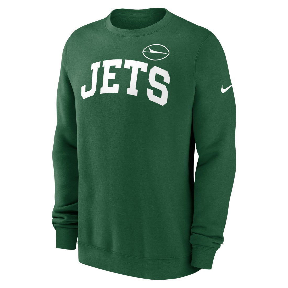 Nike New York Jets Club Pullover Sweatshirt Green