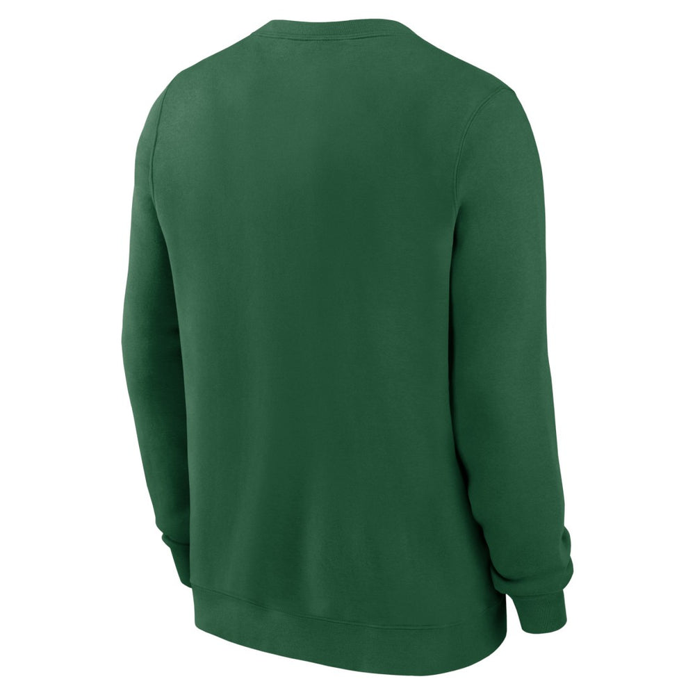 Nike New York Jets Club Pullover Sweatshirt Green