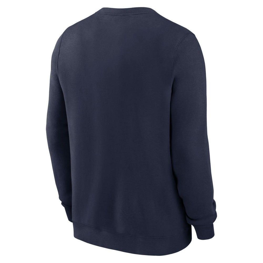 Nike Tennessee Titans Club Pullover Sweatshirt Navy