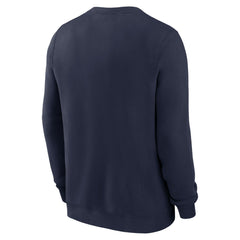 Nike Tennessee Titans Club Pullover Sweatshirt Navy