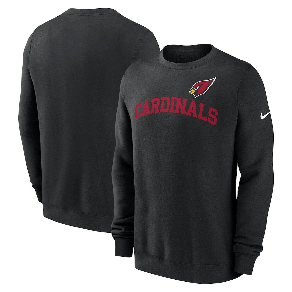 Nike Arizona Cardinals Club Pullover Sweatshirt Black