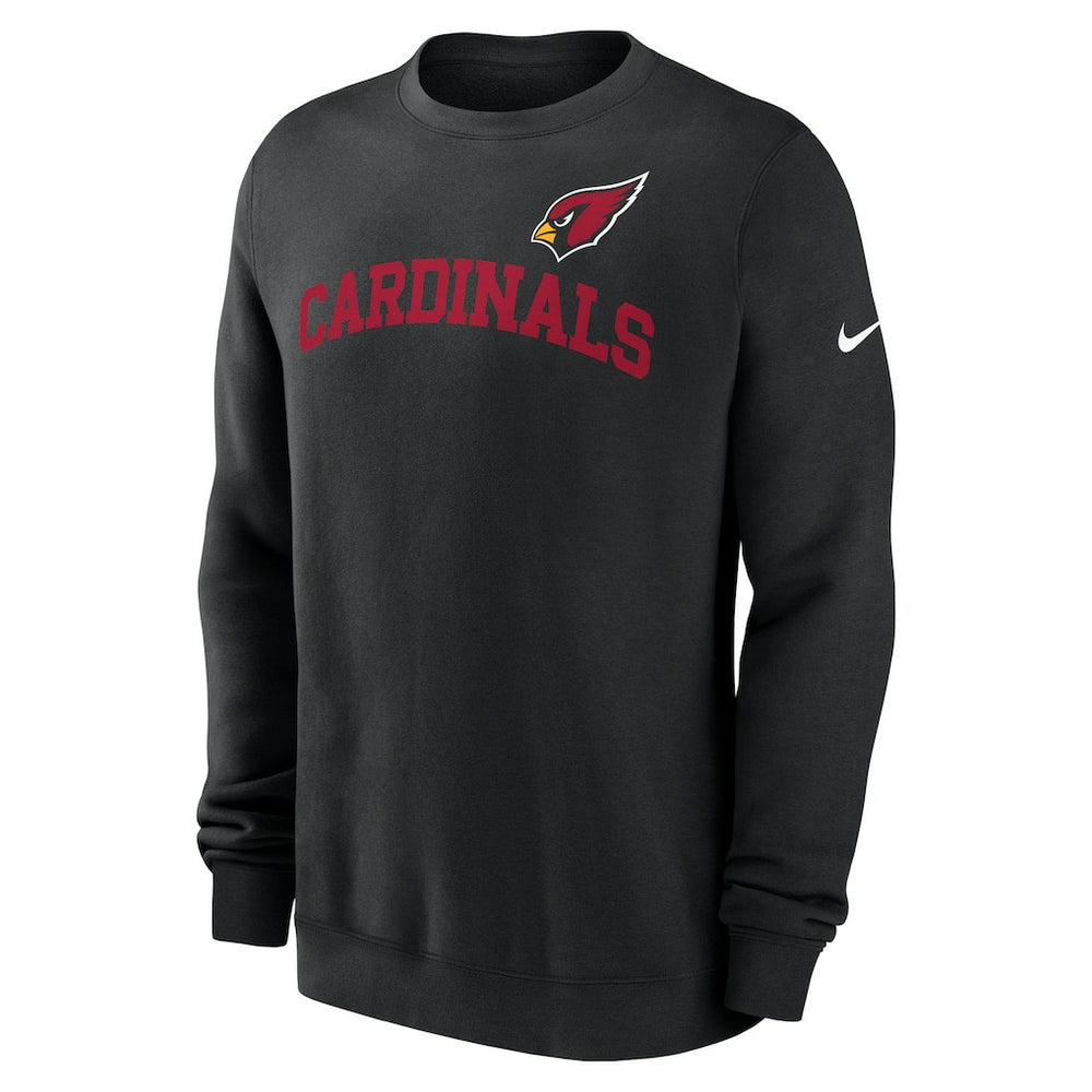 Nike Arizona Cardinals Club Pullover Sweatshirt Black