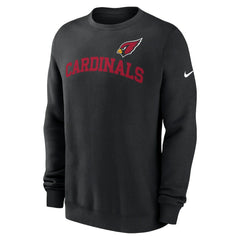 Nike Arizona Cardinals Club Pullover Sweatshirt Black
