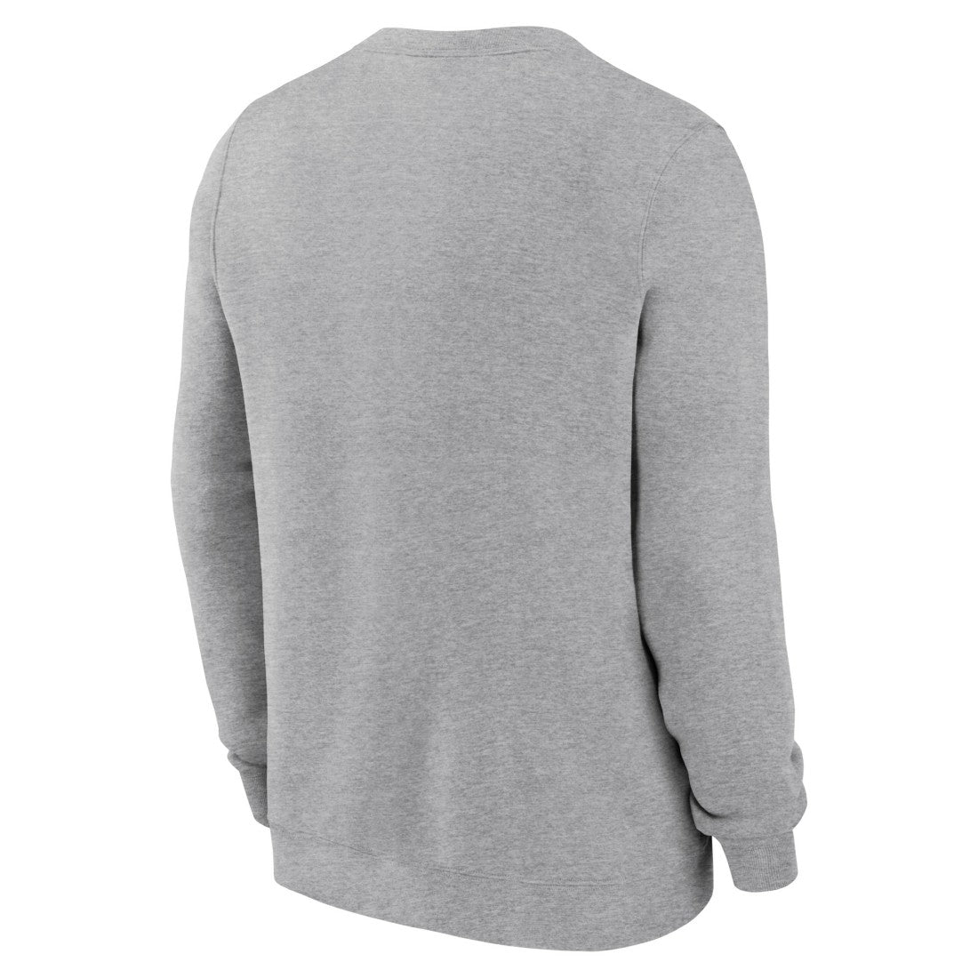 Nike Denver Broncos Club Pullover Sweatshirt Heather Gray