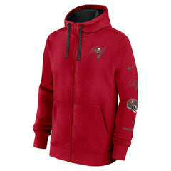 Nike Tampa Bay Buccaneers Primetime Club Full-Zip Hoodie Red