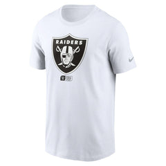 Nike Las Vegas Raiders Faded Essential T-Shirt  White