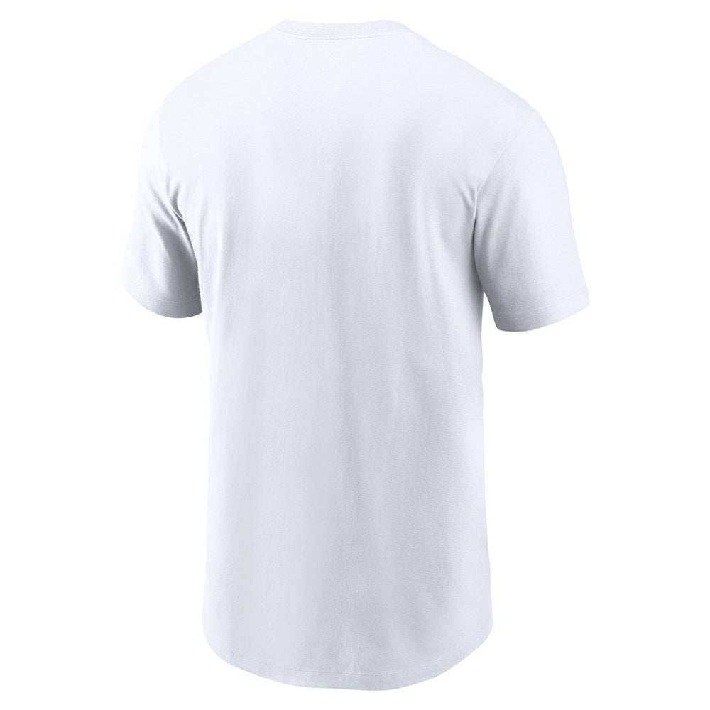 Nike Las Vegas Raiders Faded Essential T-Shirt  White