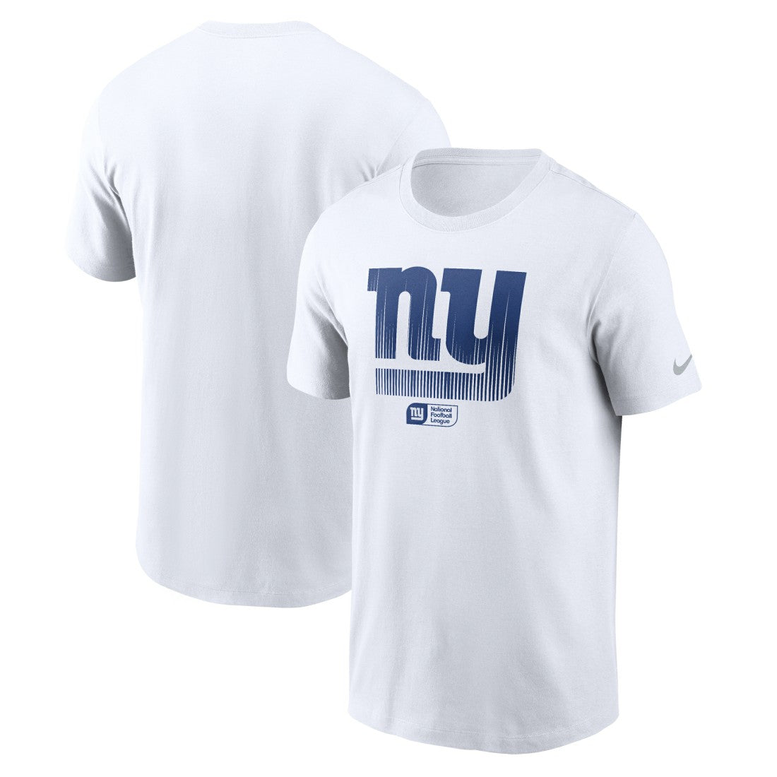 Nike New York Giants Faded Essential T-Shirt  White
