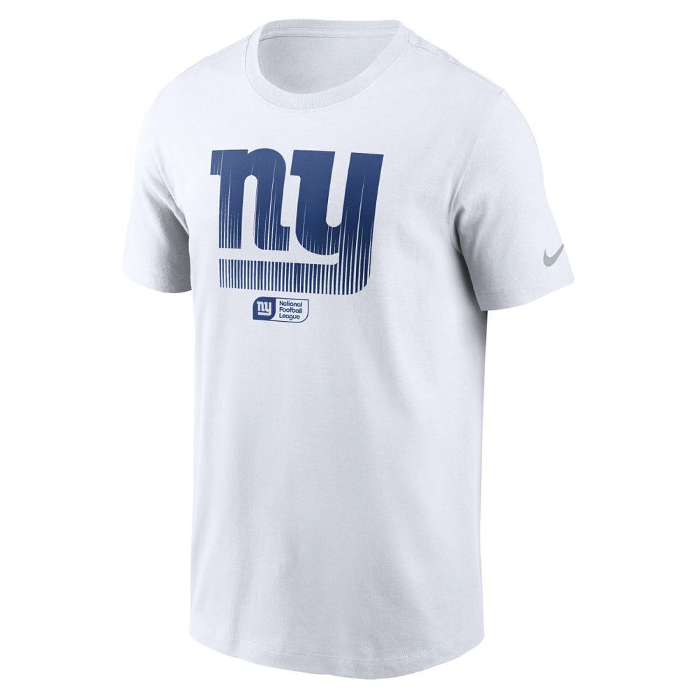 Nike New York Giants Faded Essential T-Shirt  White
