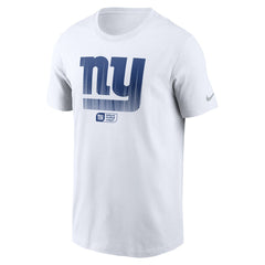 Nike New York Giants Faded Essential T-Shirt  White