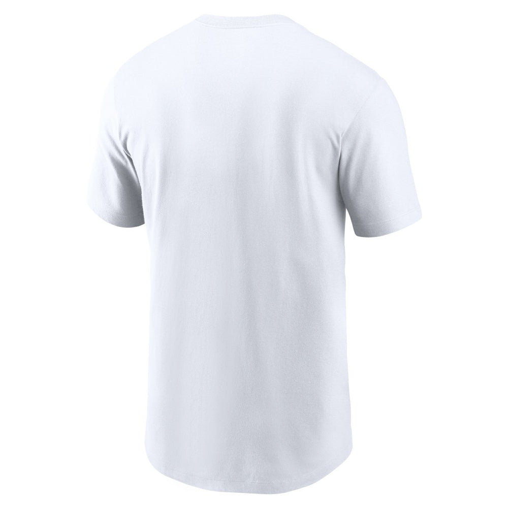 Nike New York Giants Faded Essential T-Shirt  White