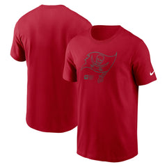 Nike Tampa Bay Buccaneers Faded Essential T-Shirt  Red