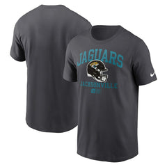 Nike Jacksonville Jaguars Helmet Essential T-Shirt Anthracite