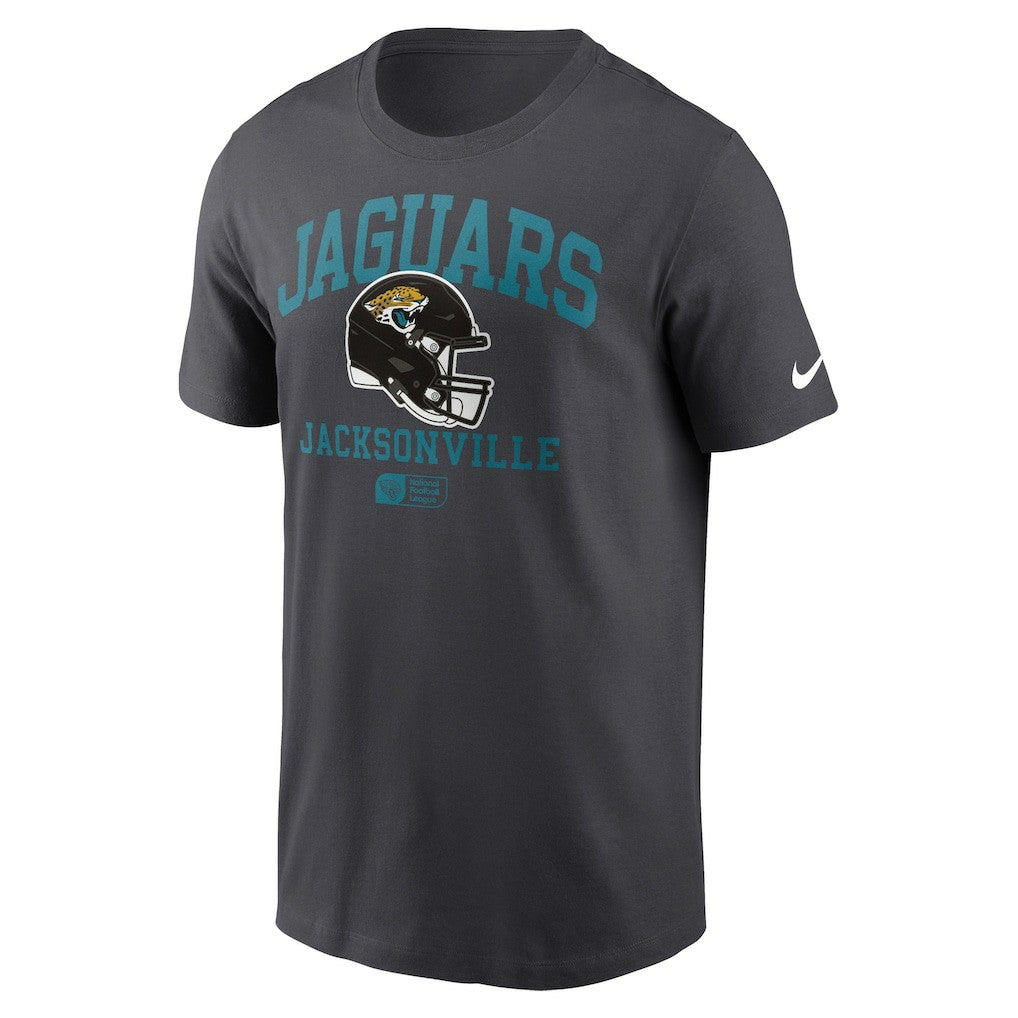 Nike Jacksonville Jaguars Helmet Essential T-Shirt Anthracite