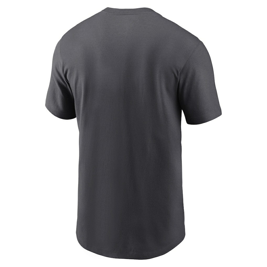 Nike New York Jets Helmet Essential T-Shirt Anthracite