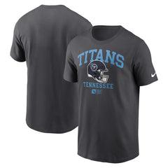 Nike Tennessee Titans Helmet Essential T-Shirt Anthracite